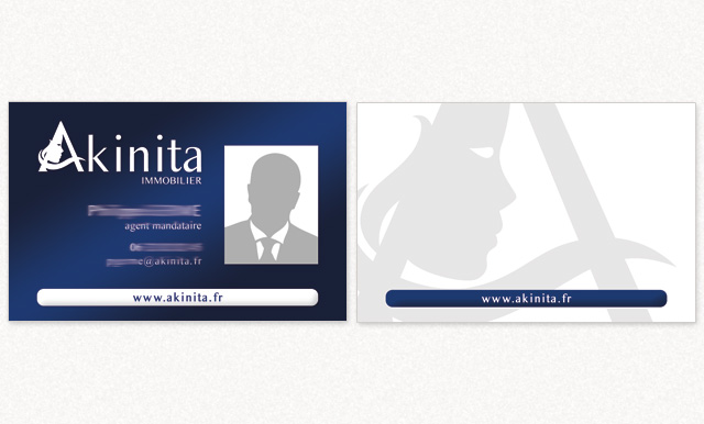 carte de visite Akinita