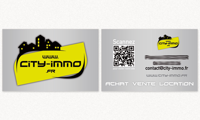 carte de visite City-immo