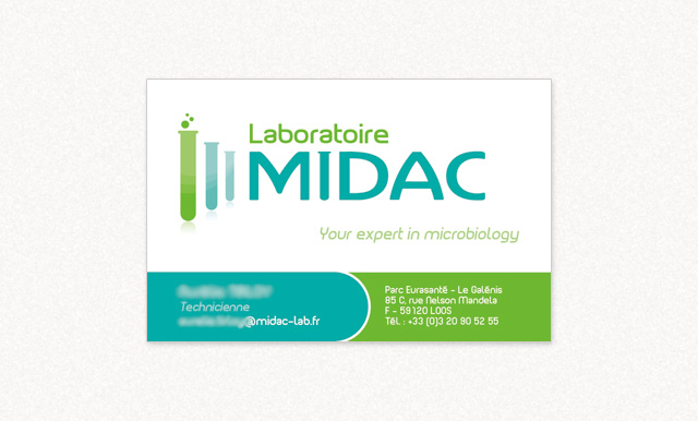 carte de visite Midac