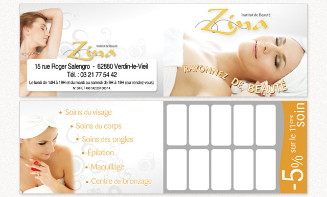 carte de visite Bulle Nature