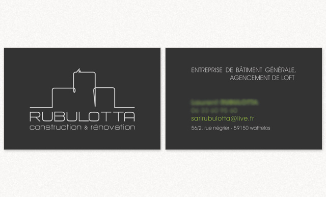 carte de visite Rubulotta