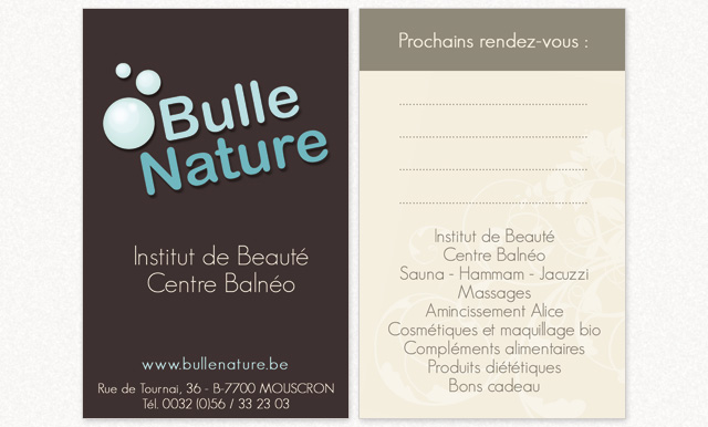 carte de visite 3clics.com