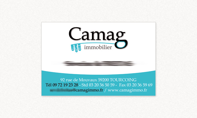 carte de visite Camag