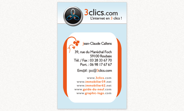 carte de visite Nereus Technologies