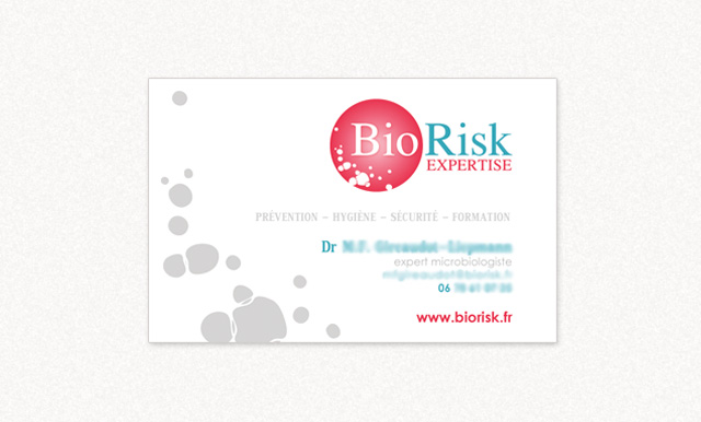 carte de visite Biorisk