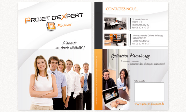 plaquette Projet d'Expert
