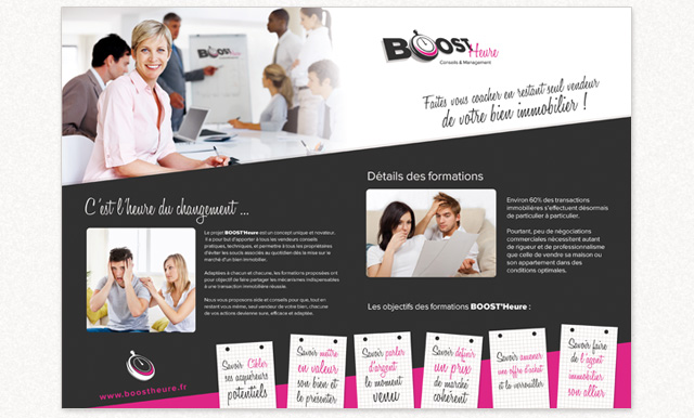 plaquette Boost Heure