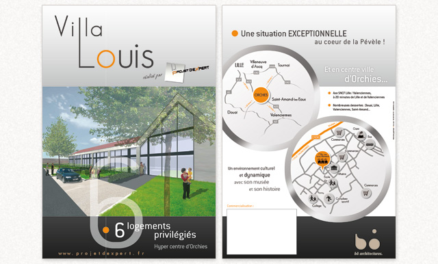plaquette du Clos-Louis