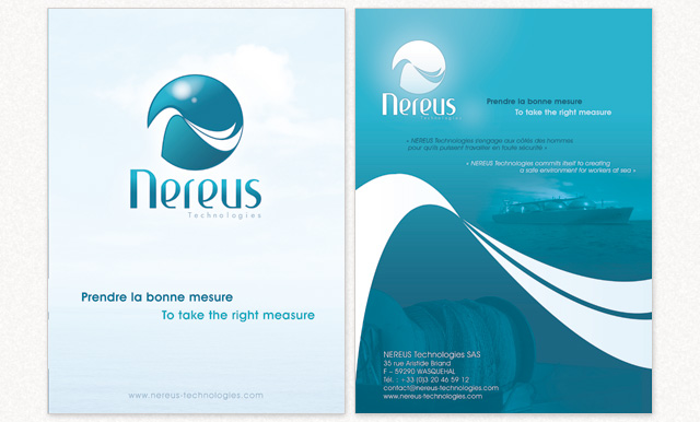 plaquette Nereus technologies