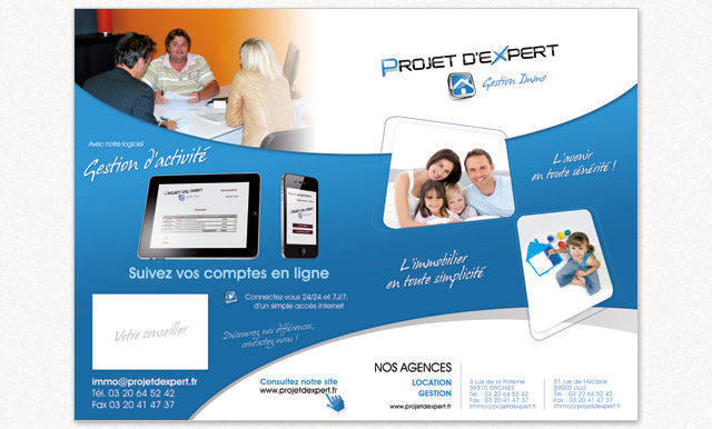 plaquette Projet d'Expert immo