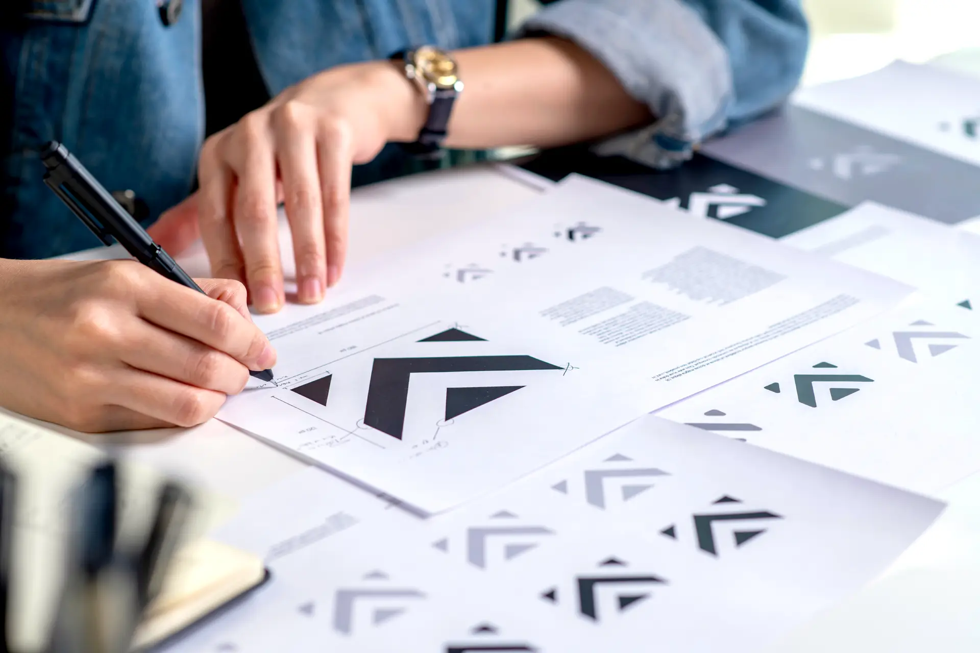 Conception logo professionnel