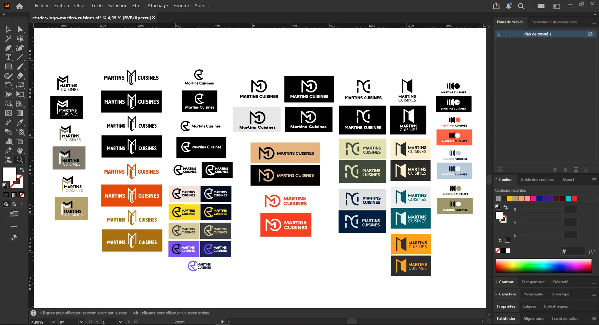Logiciel création logo professionnel