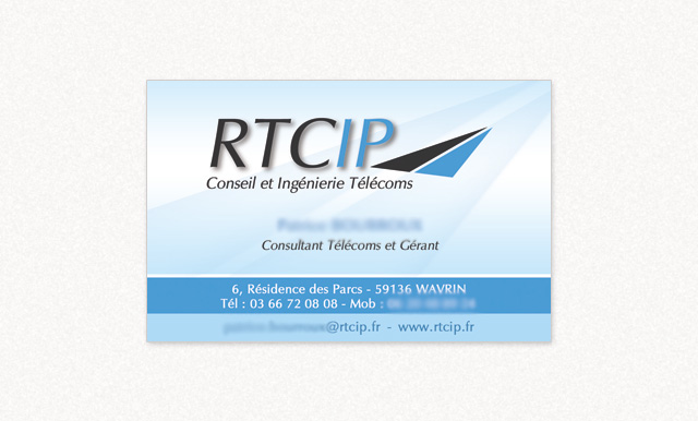 carte de visite RTCIP