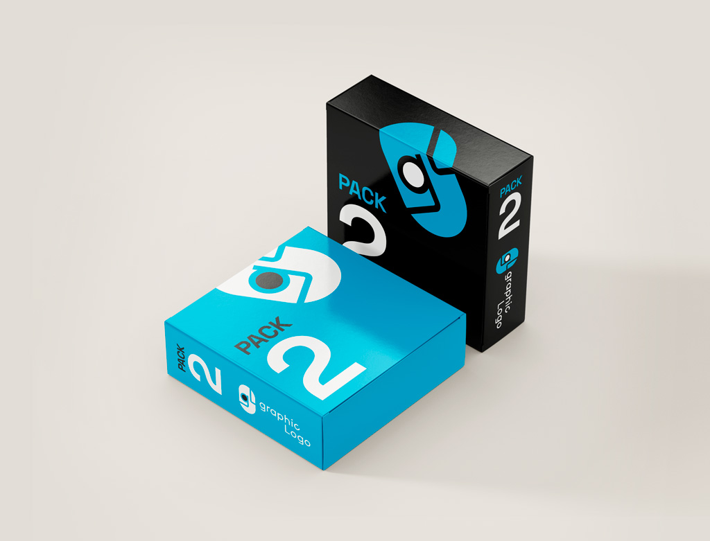 Pack 2 logos