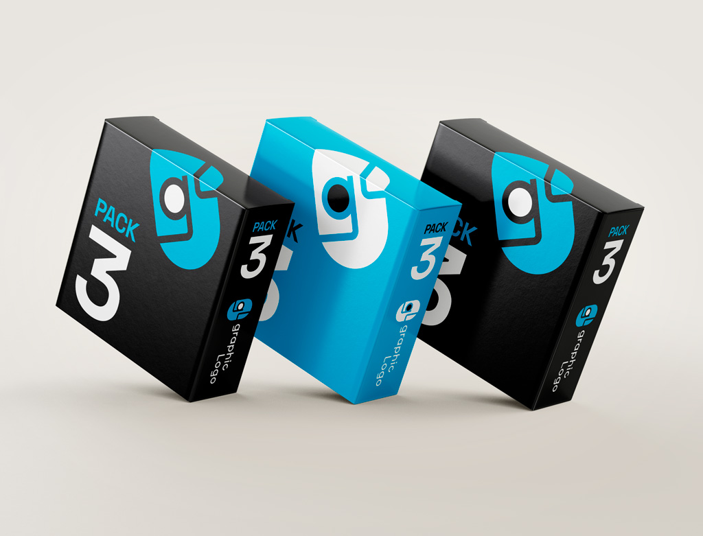 Pack 3 logos
